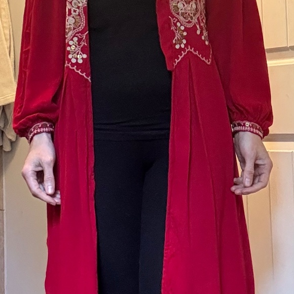 Free People duster (x-small) - Picture 4 of 6